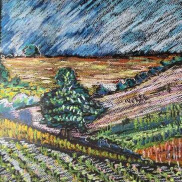 A Wonderful World of Pastels: Exploring Vibrant Colours and Textures